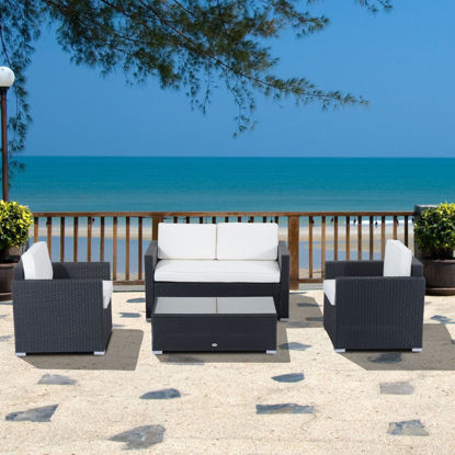 Picture of Outdoor Sectional Patio Furniture Set