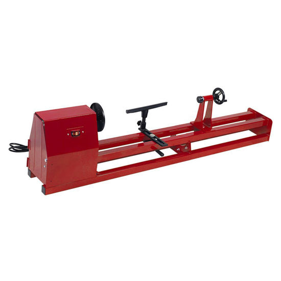 Picture of 1/2 HP 4 Speed 40 Inch Wood Turning Lathe Machine 120v 14" x 40"