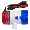 Picture of 12V 2.0A 500 GPH Electric Bilge Pump Marine Boat Yacht Submersible 3/4" Hose