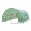 Picture of Outdoor Portable Greenhouse 20' x 10' x 7'