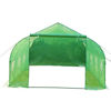 Picture of Portable Walk-In Steeple Garden Greenhouse - 20' x 10' x 7'