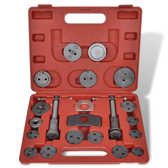 Picture of 22 pcs Brake Caliper Piston Rewind Tool Kit