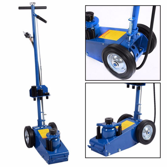 Picture of Air Hydraulic Floor Jack Lift Jack 22 tons