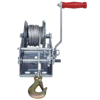 Picture of 2500lb Heavy Duty Hand Crank Boat ATV Trailer Winch with Hook