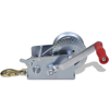Picture of 2500lb Heavy Duty Hand Crank Boat ATV Trailer Winch with Hook