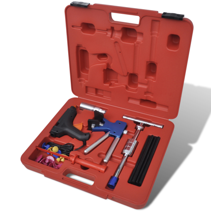 Picture of 32 Piece Car Body Penal Repair Dent Puller Remover Tool Kit