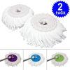 Picture of 360° Spin Magic Mop Micro Head Mop Refill 2 Piece