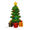 Picture of Outdoor 4' Inflatable LED Lit Christmas Tree Decor