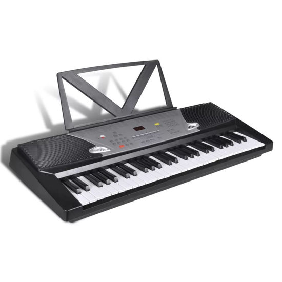 Picture of 54-Key Electric Keyboard with Book Stand