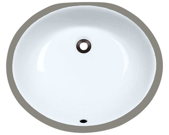 Picture of Bathroom Porcelain Undermount Sink