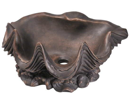 Picture of Bathroom Sink Vessel - Bronze