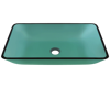 Picture of Bathroom Sink Vessel - Colored Glass