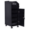 Picture of Beauty Salon Spa Rolling Trolley with Storage Trays