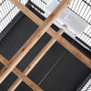 Picture of Bird Cage Steel - Black