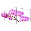 Picture of Canvas Wall Print Set Orchid 39" x 20"