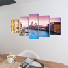 Picture of Canvas Wall Print Set Venice 39" x 20"