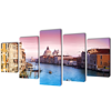 Picture of Canvas Wall Print Set Venice 39" x 20"