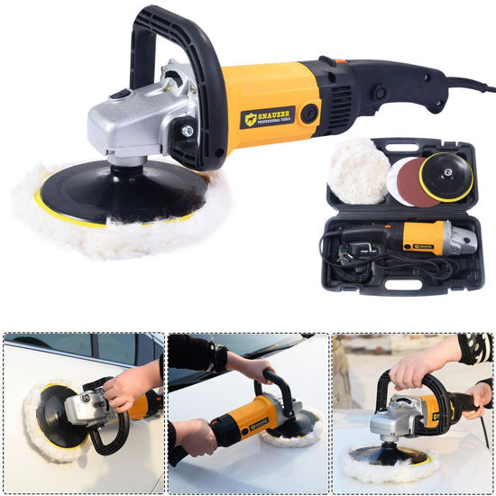 Picture of Car Polisher Buffer Waxer Sander Detail Boat