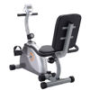Picture of Cardio Stationary Bicycle Recumbent Fitness Exercise Bike Workout Home Gym