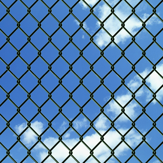 Picture of Chain Fence 2' 7" x 82' Green