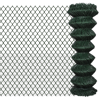 Picture of Chain Fence 4' 1" x 49' 2" Green