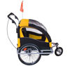 Picture of Child Double Stroller - Yellow/Black