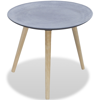 Picture of Coffee Table Side Table - Concrete Look Gray