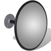 Picture of Convex Traffic Mirror Acrylic Black 12" Indoor