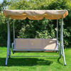 Picture of Outdoor Swing Bench - Beige