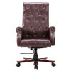 Picture of Desk Office Chair Modern High Deluxe PU Leather Accent Chair