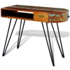 Picture of Desk with Iron Pin Legs - Reclaimed Solid Wood