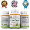 Picture of Diet Pill Fat Burner Weight Loss Garcinia Cambogia Extract 100% Pure Original Extreme 60% HCA 1300mg