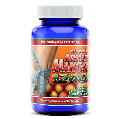 Picture of Diet Pill African Mango 1200 Weight Loss
