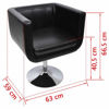 Picture of Dining Adjustable Modern Chair - Black