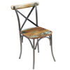 Picture of Dining Chairs 2 pcs - Solid Reclaimed Wood