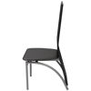 Picture of Dining Chairs 2 pcs Artificial Leather Black