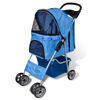 Picture of Dog Stroller 33 lb Blue