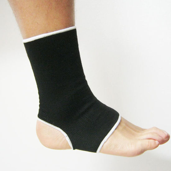 Picture of Elastic Ankle Support - Black