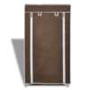 Picture of Fabric Shoe Cabinet with Cover - Brown