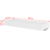 Picture of Floating Wall Shelves - White 2 pcs