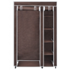 Picture of Folding Clothing Wardrobe - Brown