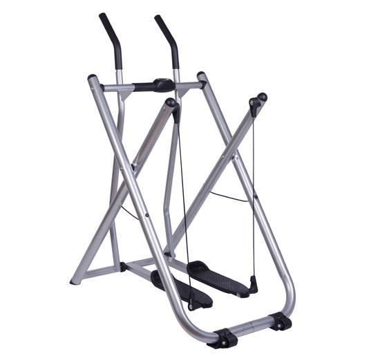 Picture of Folding Exercise Fitness Glider Machine Ellipticals Sports Trainer with Pedometer