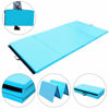 Picture of Folding Gymnastics Mat Blue - 4' x 8' x 2"