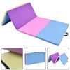 Picture of Folding Gymnastics Mat Multi Color - 4' x 8' x 2"
