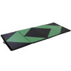 Picture of Folding Tumbling Gymnastics Mat Green / Black - 4' x 10' x 2"