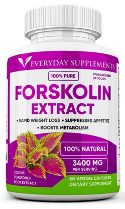 Picture of Forskolin Maximum Strength 3400 mg Diet Weight Loss