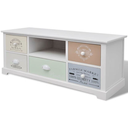 Picture of French TV Cabinet - Wood