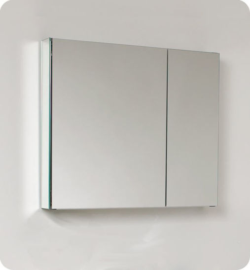 Picture of Fresca 30" Wide Bathroom Medicine Cabinet with Mirrors