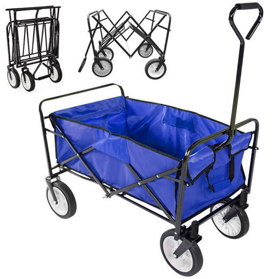 Picture of Folding Wagon Shopping Cart