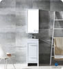 Picture of Fresca Allier 16" White Modern Bathroom Vanity w/ Mirror